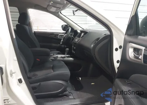 2017 Nissan Pathfinder S from USA, damaged, VIN 5N1DR2MM2HC907497